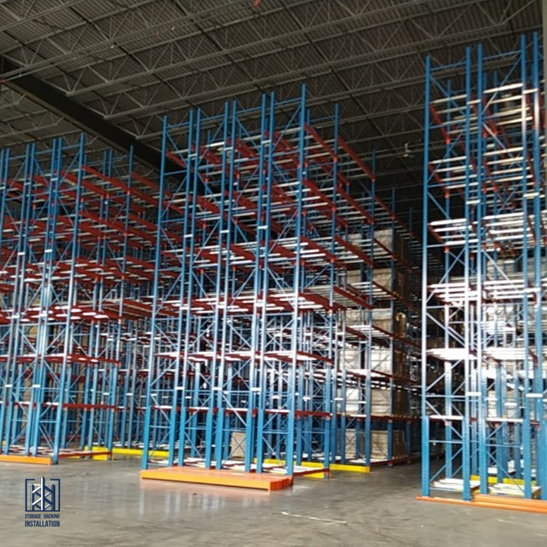 Storage Racking Installation